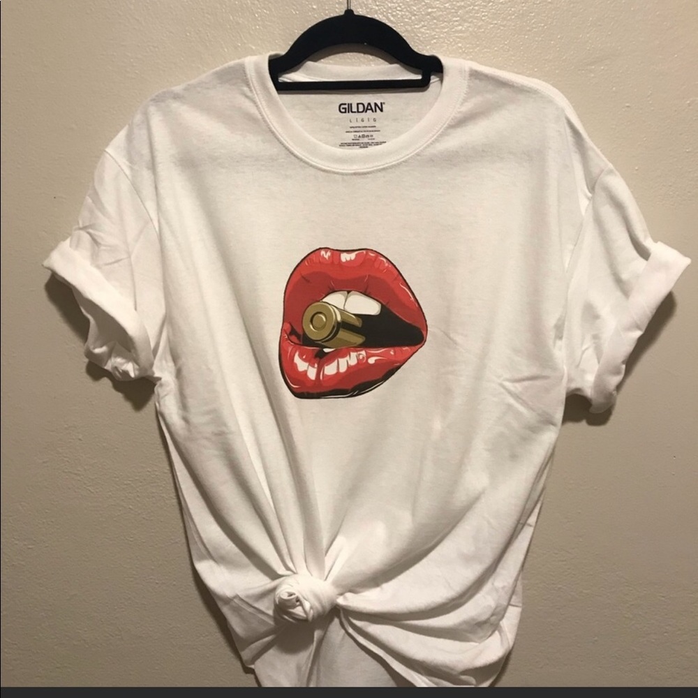 New “Bite The Bullet” tee